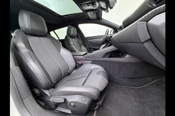 Peugeot 508 1.6 HYbrid GT PHEV| AFNEEMBARE TREKHAAK| PANO| ELEKTRISCHE ACHTERKLEP| ACHTERUITRIJCAMERA| RIJKLAAR GELEVERD INCL. 12 MND BOVAG GARANTIE| DODE HOEK SENSOR|