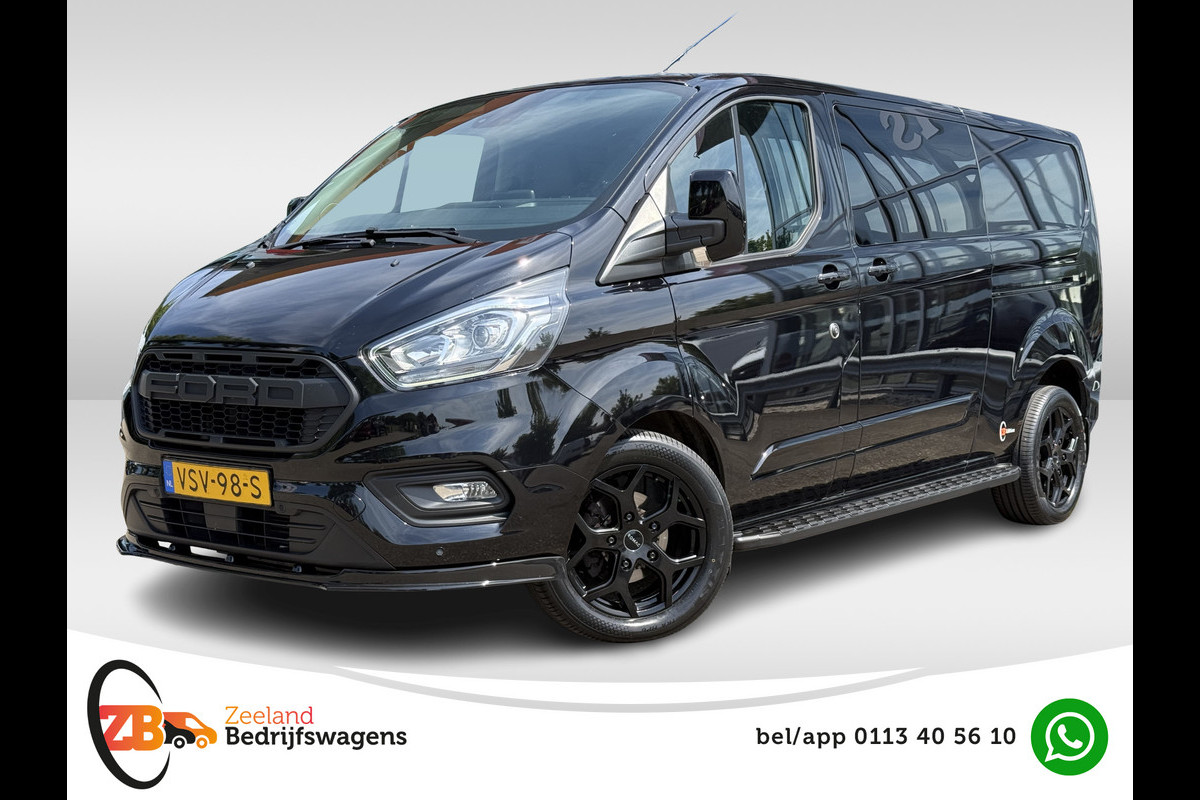 Ford Transit Custom 320 2.0 TDCI L2H1 Limited DC | ZB-Edition | Vol opties! | 1e Eig | NL-auto | Dealer OH