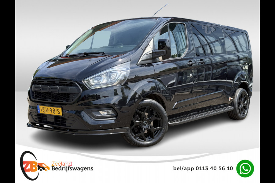 Ford Transit Custom 320 2.0 TDCI L2H1 Limited DC | ZB-Edition | Vol opties! | 1e Eig | NL-auto | Dealer OH