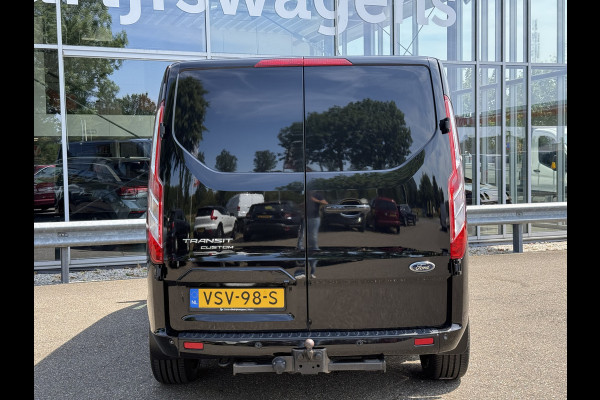 Ford Transit Custom 320 2.0 TDCI L2H1 Limited DC | ZB-Edition | Vol opties! | 1e Eig | NL-auto | Dealer OH