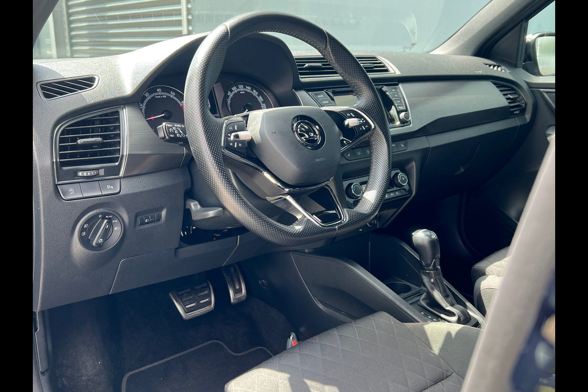Škoda Fabia Combi BWJ 2021 | 1.0TSI 96PK Sport Business AUTOMAAT | SPORTSTOELEN | CLIMA | NAVI | PDC 2X | CRUISE | CARPLAY | PRIVACY GLASS |