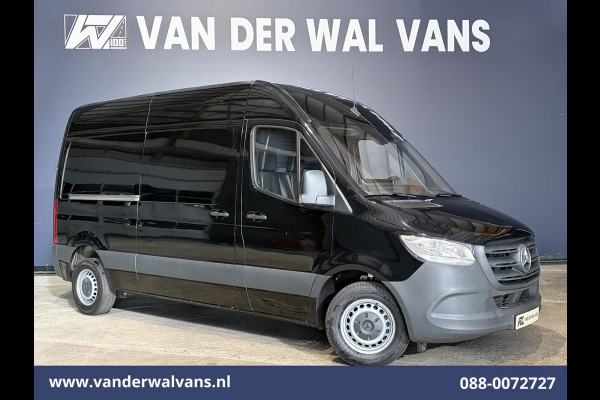 Mercedes-Benz Sprinter 314 CDI 143pk L2H2 Euro6 Airco | Navigatie | Trekhaak | Camera | Apple Carplay Android Auto, Trap, Leder, Bijrijdersbank