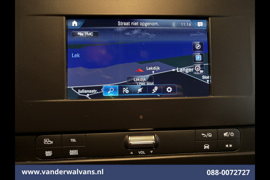 Mercedes-Benz Sprinter 314 CDI 143pk L2H2 Euro6 Airco | Navigatie | Trekhaak | Camera | Apple Carplay Android Auto, Trap, Leder, Bijrijdersbank