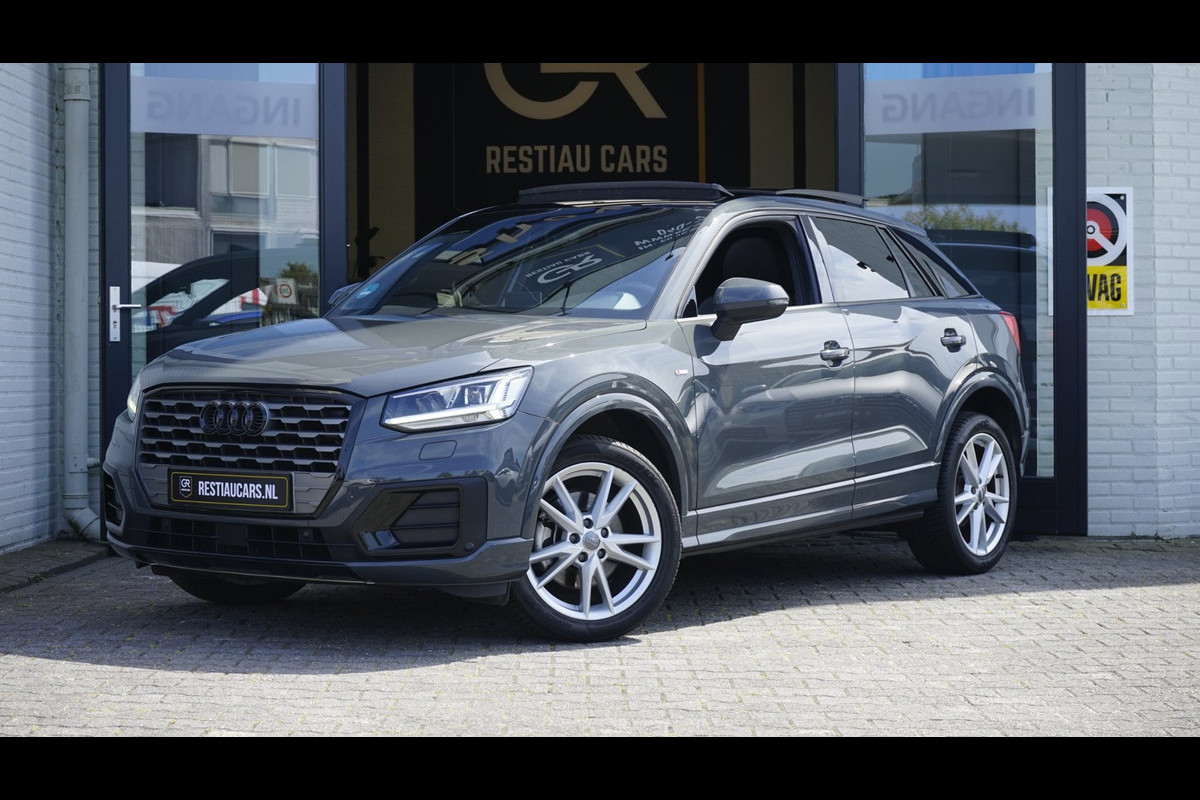 Audi Q2 35 TFSI 1.4 S-Line AUTOMAAT-AUDI SOUND-CAMERA-CLIMA-FULL LED-KEYLESS-NAVIGATIE-PANORAMA-STOELVERWARMING