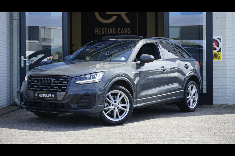 Audi Q2 35 TFSI 1.4 S-Line AUTOMAAT-AUDI SOUND-CAMERA-CLIMA-FULL LED-KEYLESS-NAVIGATIE-PANORAMA-STOELVERWARMING