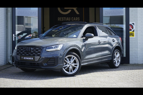 Audi Q2 35 TFSI 1.4 S-Line AUTOMAAT-AUDI SOUND-CAMERA-CLIMA-FULL LED-KEYLESS-NAVIGATIE-PANORAMA-STOELVERWARMING