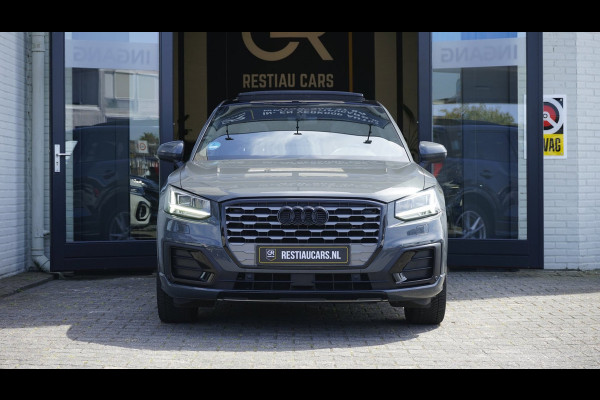 Audi Q2 35 TFSI 1.4 S-Line AUTOMAAT-AUDI SOUND-CAMERA-CLIMA-FULL LED-KEYLESS-NAVIGATIE-PANORAMA-STOELVERWARMING