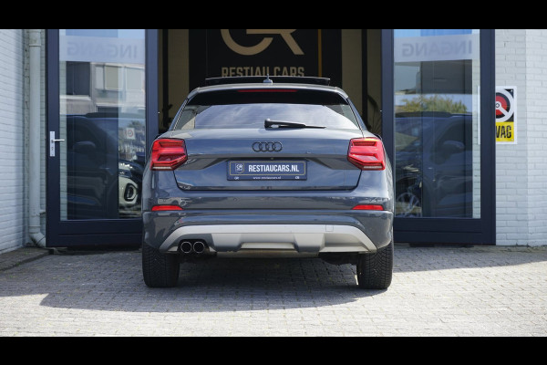 Audi Q2 35 TFSI 1.4 S-Line AUTOMAAT-AUDI SOUND-CAMERA-CLIMA-FULL LED-KEYLESS-NAVIGATIE-PANORAMA-STOELVERWARMING