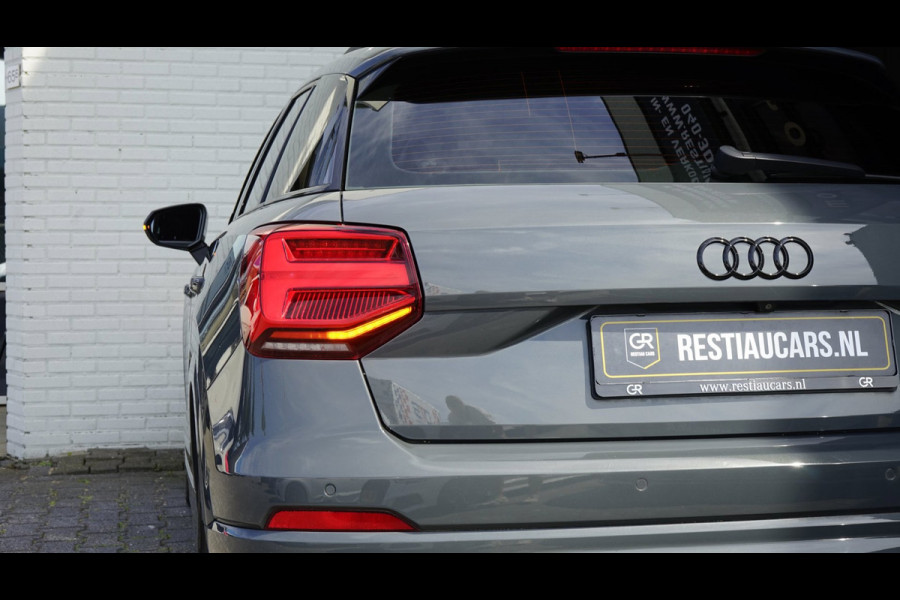Audi Q2 35 TFSI 1.4 S-Line AUTOMAAT-AUDI SOUND-CAMERA-CLIMA-FULL LED-KEYLESS-NAVIGATIE-PANORAMA-STOELVERWARMING