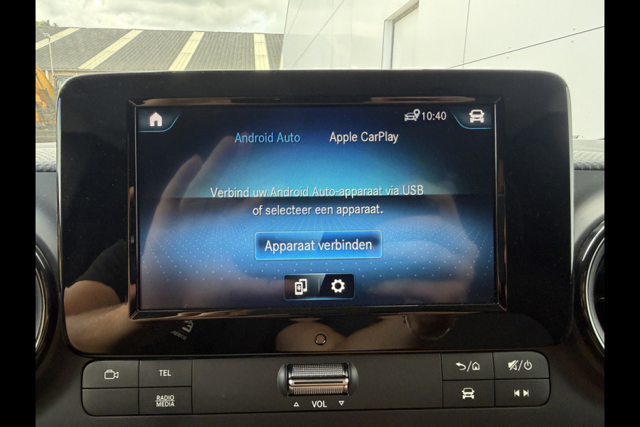 Mercedes-Benz eCitan 112 51kWh L2 284 WLTP 98% (SOH) Camera MBUX Trekhaak 75kW Snelladen Apple Carplay Cruise Control