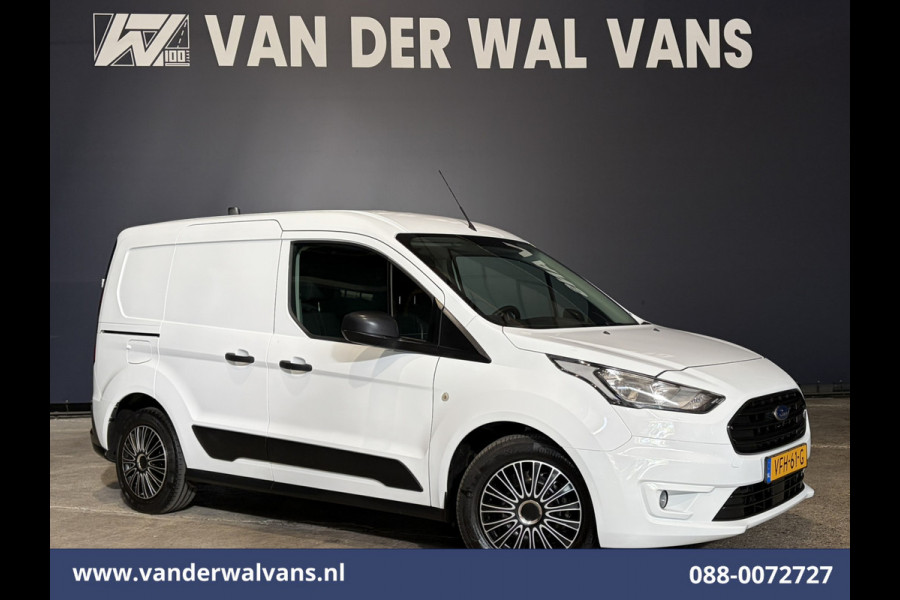 Ford Transit Connect 1.5 EcoBlue L1H1 Euro6 Airco | Navigatie | Camera | Parkeersensoren | Apple Carplay Android Auto, verwarmde voorruit