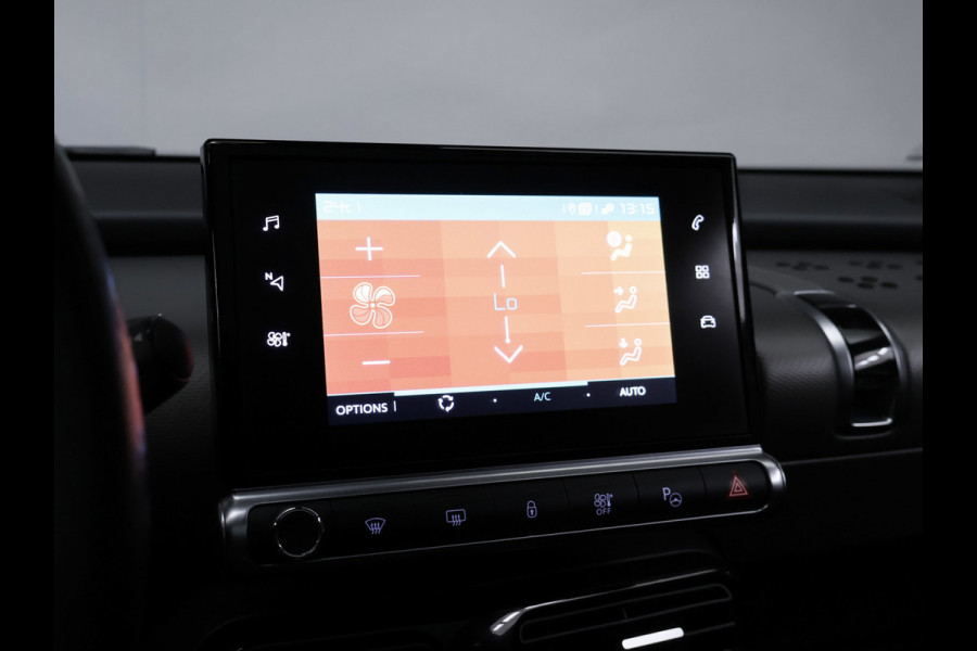 Citroën C4 Cactus 1.2 PureTech Shine (PANORAMADAK,APPLE CARPLAY,STOELVERWARMING,NAVI,CAMERA,LANE ASSIST,LED,CRUISE,NETTESTAAT)