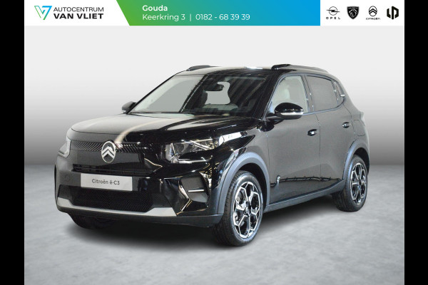 Citroën ë-C3 Max 113pk 44 kWh NAVIGATIE | CARPLAY | ACHTERUITRIJCAMERA MET SENSOREN | E.C.C. |