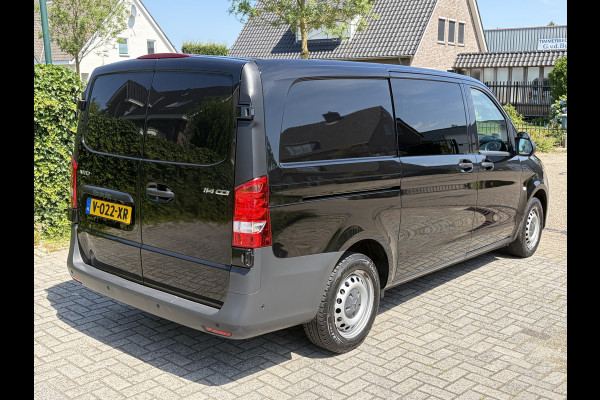 Mercedes-Benz Vito 114 CDI Euro6 7G-Tronic Lang L2 RWD ✓ Bott inrichting ✓ Stroomomvormer ✓ Standkachel