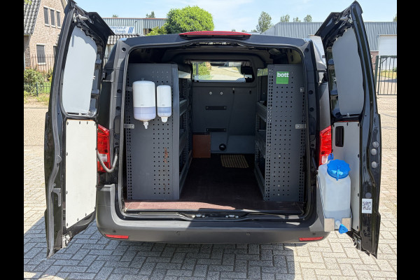 Mercedes-Benz Vito 114 CDI Euro6 7G-Tronic Lang L2 RWD ✓ Bott inrichting ✓ Stroomomvormer ✓ Standkachel