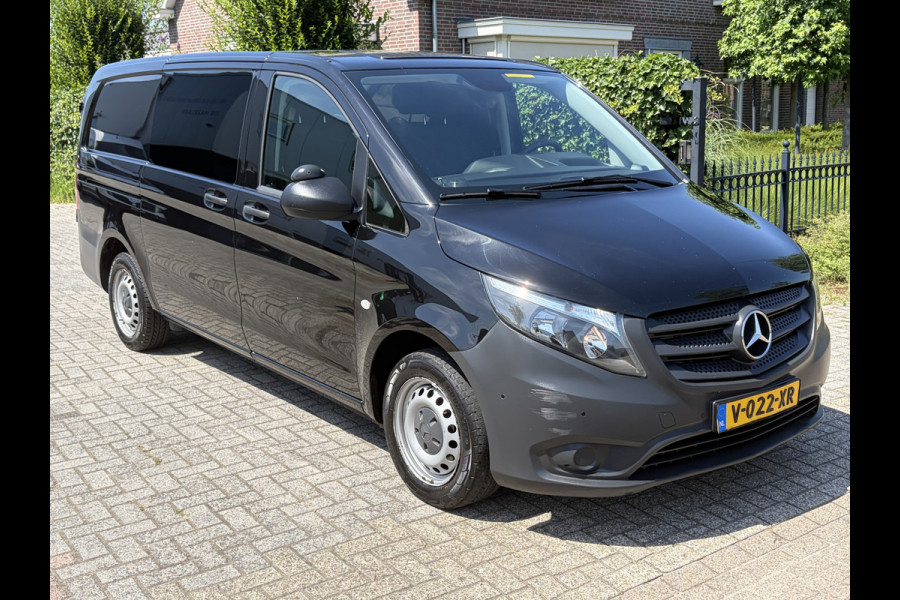 Mercedes-Benz Vito 114 CDI Euro6 7G-Tronic Lang L2 RWD ✓ Bott inrichting ✓ Stroomomvormer ✓ Standkachel