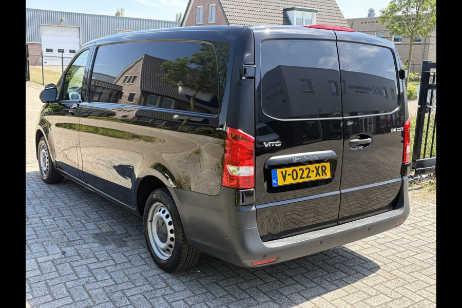 Mercedes-Benz Vito 114 CDI Euro6 7G-Tronic Lang L2 RWD ✓ Bott inrichting ✓ Stroomomvormer ✓ Standkachel