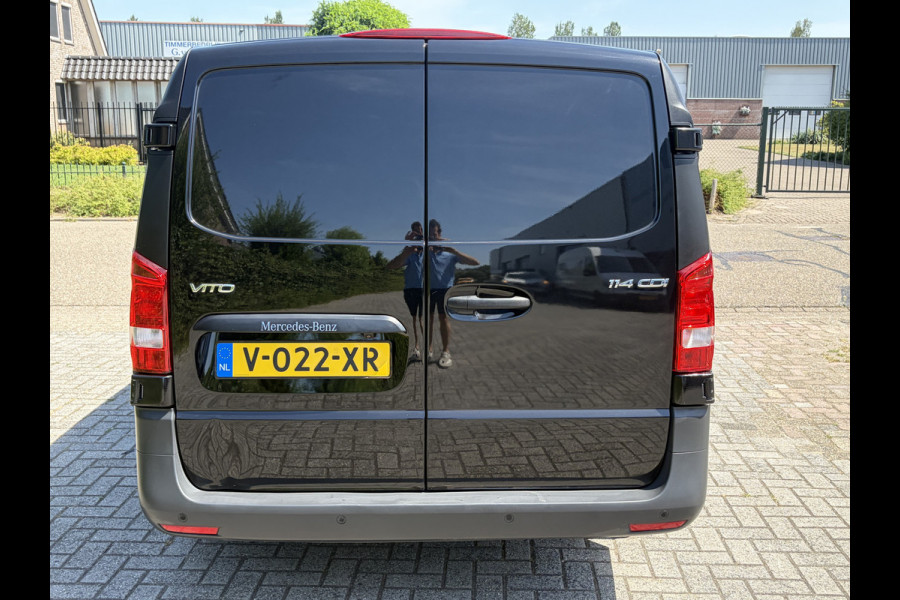 Mercedes-Benz Vito 114 CDI Euro6 7G-Tronic Lang L2 RWD ✓ Bott inrichting ✓ Stroomomvormer ✓ Standkachel