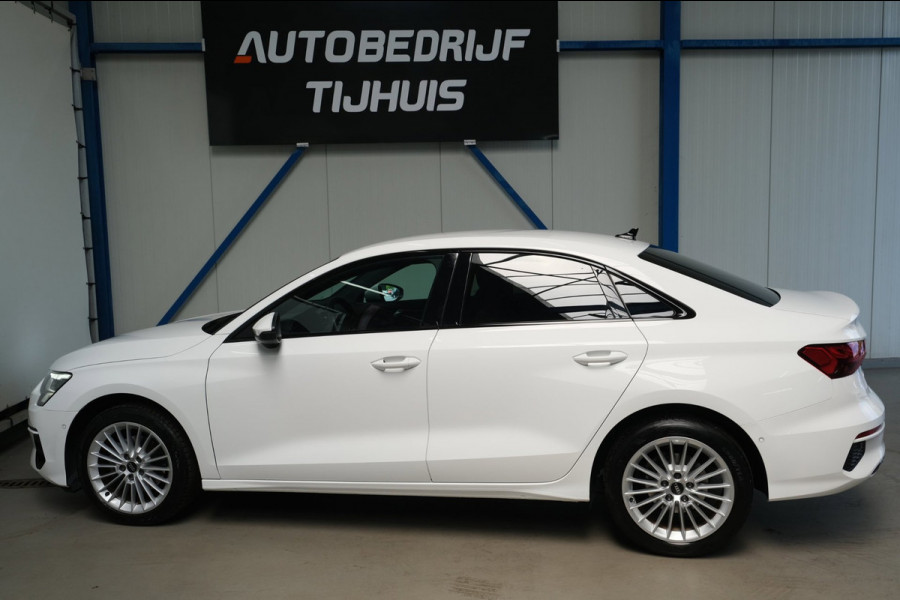 Audi A3 Limousine 30 TFSI Advanced edition - N.A.P. Airco, Cruise, Navi, PDC, Carplay, Virtual display.