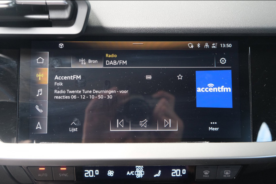 Audi A3 Limousine 30 TFSI Advanced edition - N.A.P. Airco, Cruise, Navi, PDC, Carplay, Virtual display.