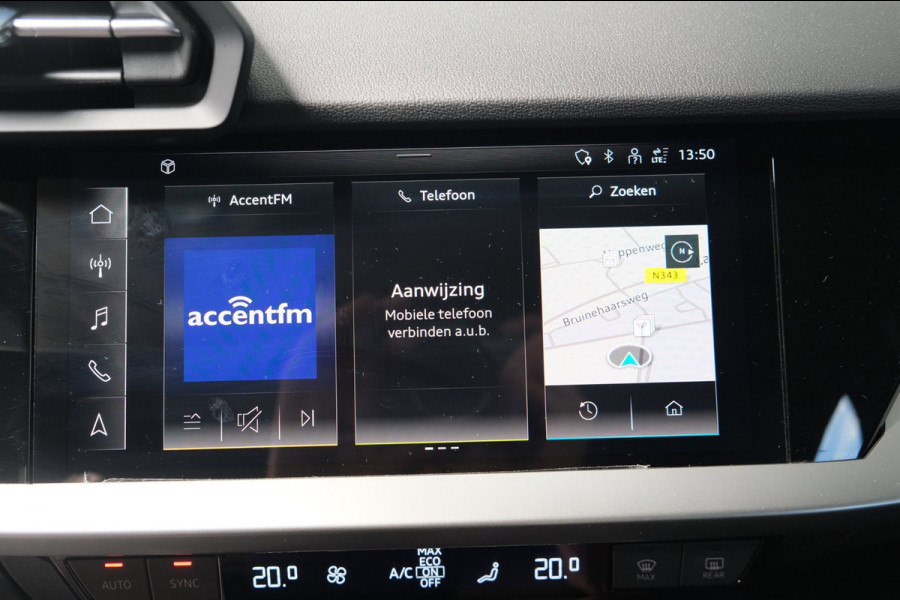 Audi A3 Limousine 30 TFSI Advanced edition - N.A.P. Airco, Cruise, Navi, PDC, Carplay, Virtual display.