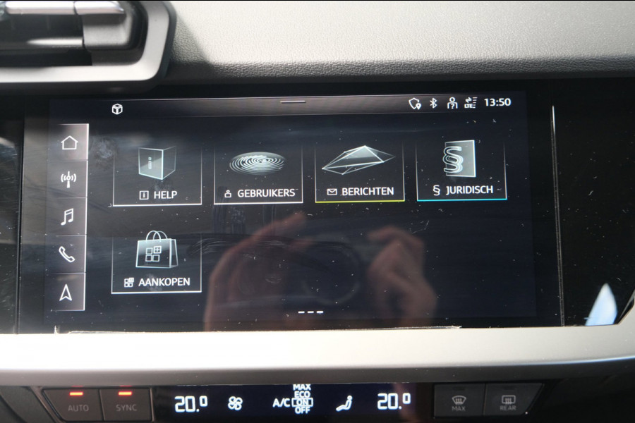 Audi A3 Limousine 30 TFSI Advanced edition - N.A.P. Airco, Cruise, Navi, PDC, Carplay, Virtual display.