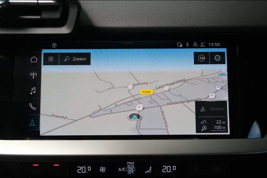 Audi A3 Limousine 30 TFSI Advanced edition - N.A.P. Airco, Cruise, Navi, PDC, Carplay, Virtual display.
