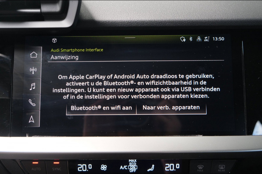 Audi A3 Limousine 30 TFSI Advanced edition - N.A.P. Airco, Cruise, Navi, PDC, Carplay, Virtual display.