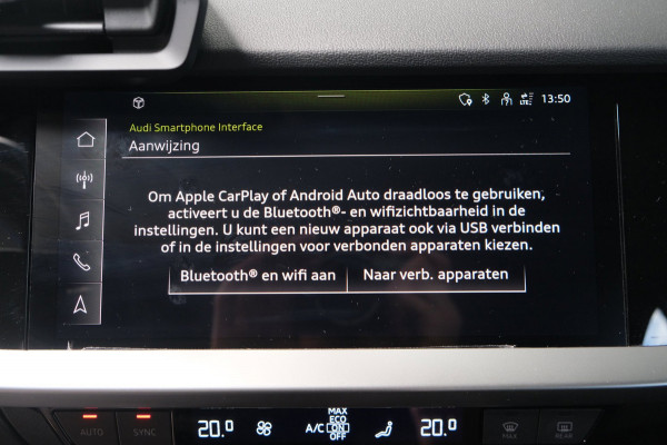 Audi A3 Limousine 30 TFSI Advanced edition - N.A.P. Airco, Cruise, Navi, PDC, Carplay, Virtual display.