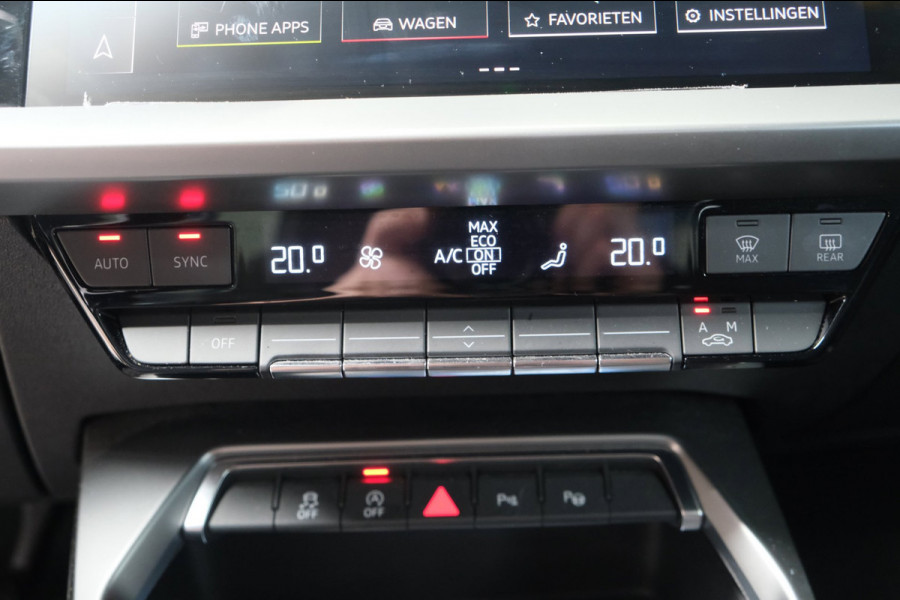 Audi A3 Limousine 30 TFSI Advanced edition - N.A.P. Airco, Cruise, Navi, PDC, Carplay, Virtual display.