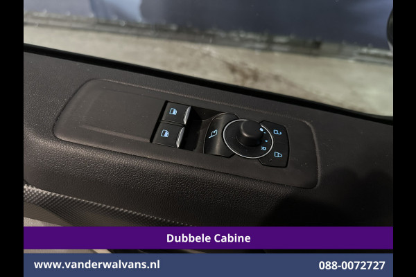 Ford Transit Custom 2.0 TDCI 136pk L1H1 Dubbele Cabine Fabrieksgarantie Euro6 Airco | 5-Zits | Camera | Navigatie | Parkeersensoren Cruisecontrol, Stoelverwarming, Applecarplay,  Android Auto, velgen, 2500kg trekvermogen