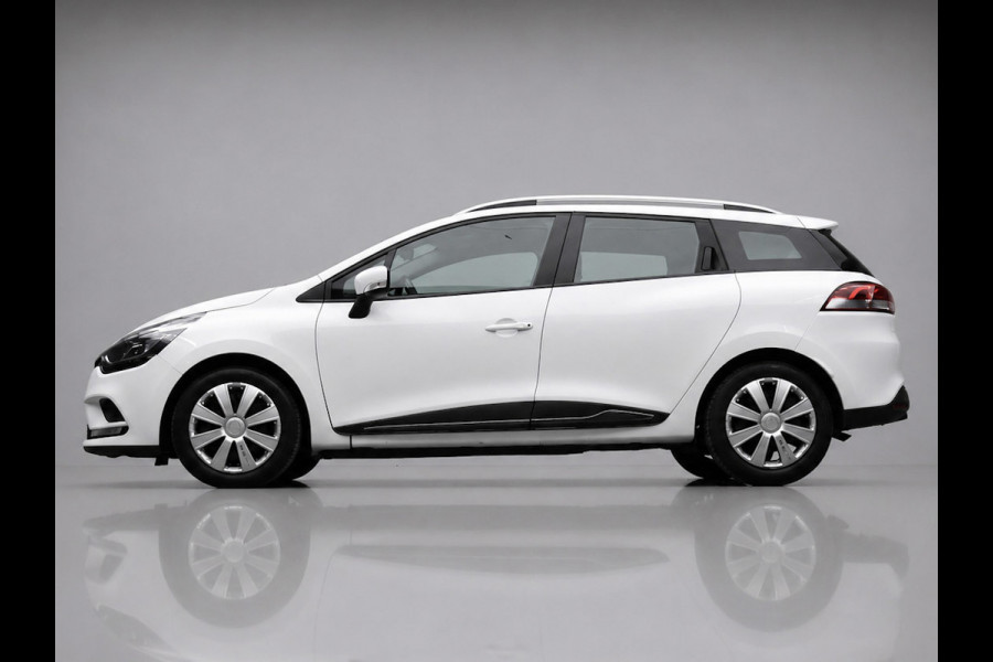Renault Clio Estate 0.9 TCe Limited Sport (NAVI,CLIMATE,CRUISE,AIRCO,ELEKTRISCH PAKKET,BLUETOOTH,LED,SPORTSTOELEN,NETTE STAAT)