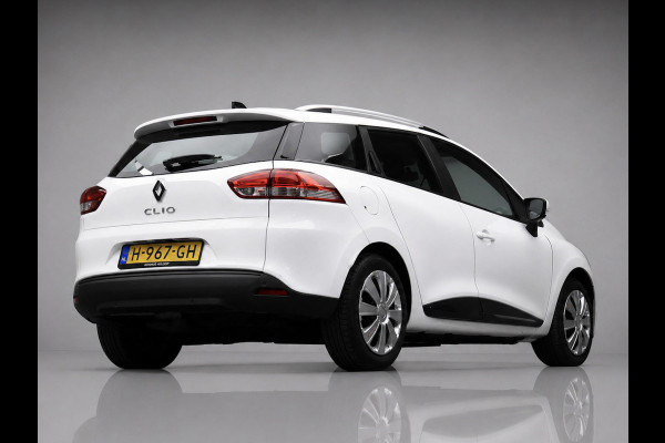 Renault Clio Estate 0.9 TCe Limited Sport (NAVI,CLIMATE,CRUISE,AIRCO,ELEKTRISCH PAKKET,BLUETOOTH,LED,SPORTSTOELEN,NETTE STAAT)