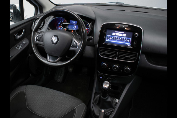 Renault Clio Estate 0.9 TCe Limited Sport (NAVI,CLIMATE,CRUISE,AIRCO,ELEKTRISCH PAKKET,BLUETOOTH,LED,SPORTSTOELEN,NETTE STAAT)