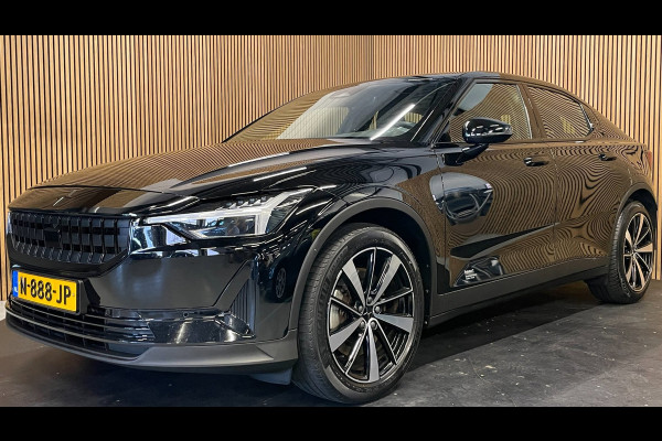 Polestar 2 Long Range Single Motor 78 kWh|88% SOH|BLACK ED.|TREKHAAK|MEMORY|CAMERA|STOEL+STUURVERW|ACC|INCL.BTW|1e EIG|NL-AUTO|NAP