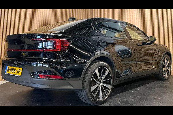 Polestar 2 Long Range Single Motor 78 kWh|88% SOH|BLACK ED.|TREKHAAK|MEMORY|CAMERA|STOEL+STUURVERW|ACC|INCL.BTW|1e EIG|NL-AUTO|NAP