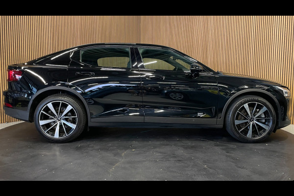 Polestar 2 Long Range Single Motor 78 kWh|88% SOH|BLACK ED.|TREKHAAK|MEMORY|CAMERA|STOEL+STUURVERW|ACC|INCL.BTW|1e EIG|NL-AUTO|NAP