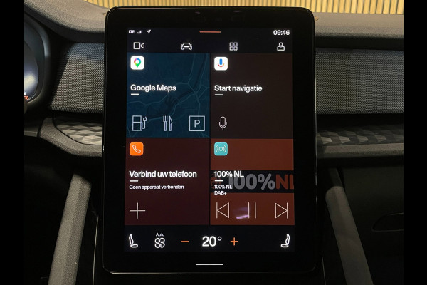 Polestar 2 Long Range Single Motor 78 kWh|88% SOH|BLACK ED.|TREKHAAK|MEMORY|CAMERA|STOEL+STUURVERW|ACC|INCL.BTW|1e EIG|NL-AUTO|NAP