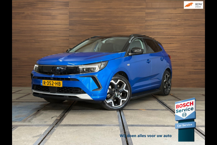 Opel Grandland 1.6 Turbo Plug-In Hybrid Ultimate| IntelliLux Matrix LED |ACC|Leder|Navi|Stoel verkoeling/verwarming 360° Camera |