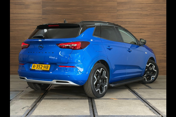Opel Grandland 1.6 Turbo Plug-In Hybrid Ultimate| IntelliLux Matrix LED |ACC|Leder|Navi|Stoel verkoeling/verwarming 360° Camera |