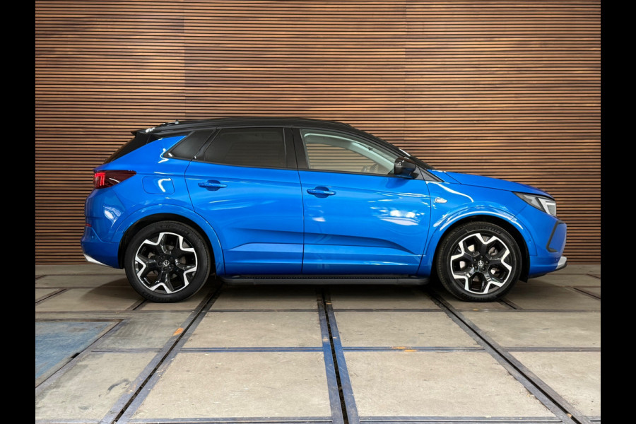 Opel Grandland 1.6 Turbo Plug-In Hybrid Ultimate| IntelliLux Matrix LED |ACC|Leder|Navi|Stoel verkoeling/verwarming 360° Camera |