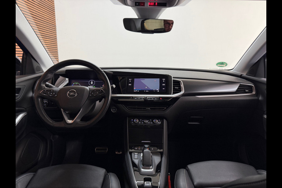 Opel Grandland 1.6 Turbo Plug-In Hybrid Ultimate| IntelliLux Matrix LED |ACC|Leder|Navi|Stoel verkoeling/verwarming 360° Camera |