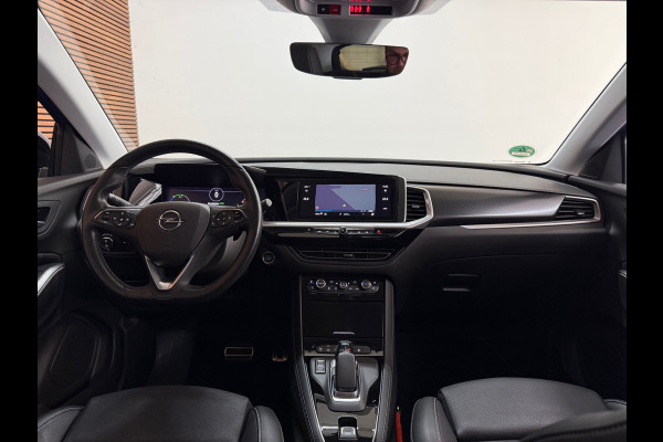 Opel Grandland 1.6 Turbo Plug-In Hybrid Ultimate| IntelliLux Matrix LED |ACC|Leder|Navi|Stoel verkoeling/verwarming 360° Camera |