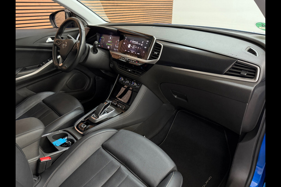 Opel Grandland 1.6 Turbo Plug-In Hybrid Ultimate| IntelliLux Matrix LED |ACC|Leder|Navi|Stoel verkoeling/verwarming 360° Camera |