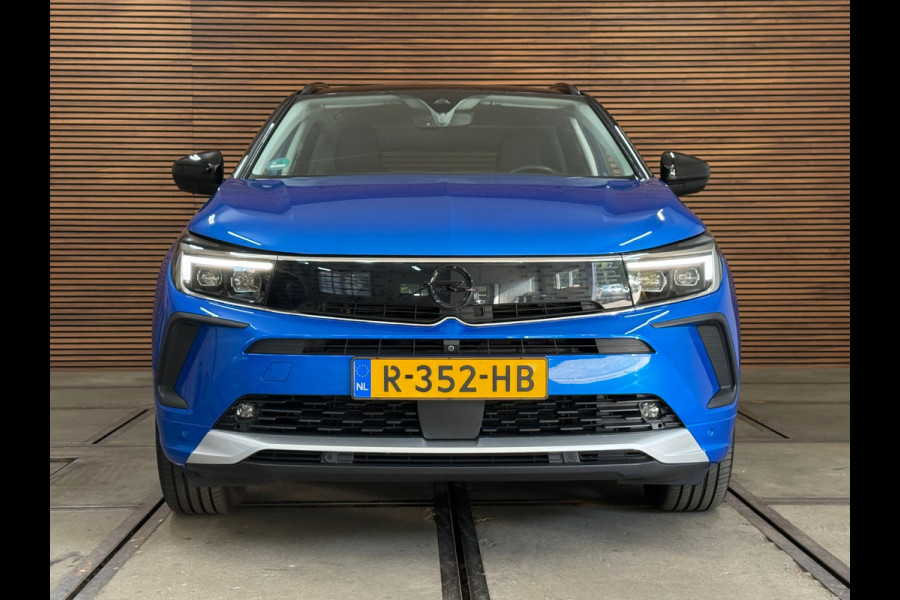 Opel Grandland 1.6 Turbo Plug-In Hybrid Ultimate| IntelliLux Matrix LED |ACC|Leder|Navi|Stoel verkoeling/verwarming 360° Camera |