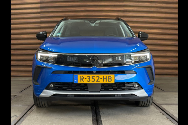 Opel Grandland 1.6 Turbo Plug-In Hybrid Ultimate| IntelliLux Matrix LED |ACC|Leder|Navi|Stoel verkoeling/verwarming 360° Camera |