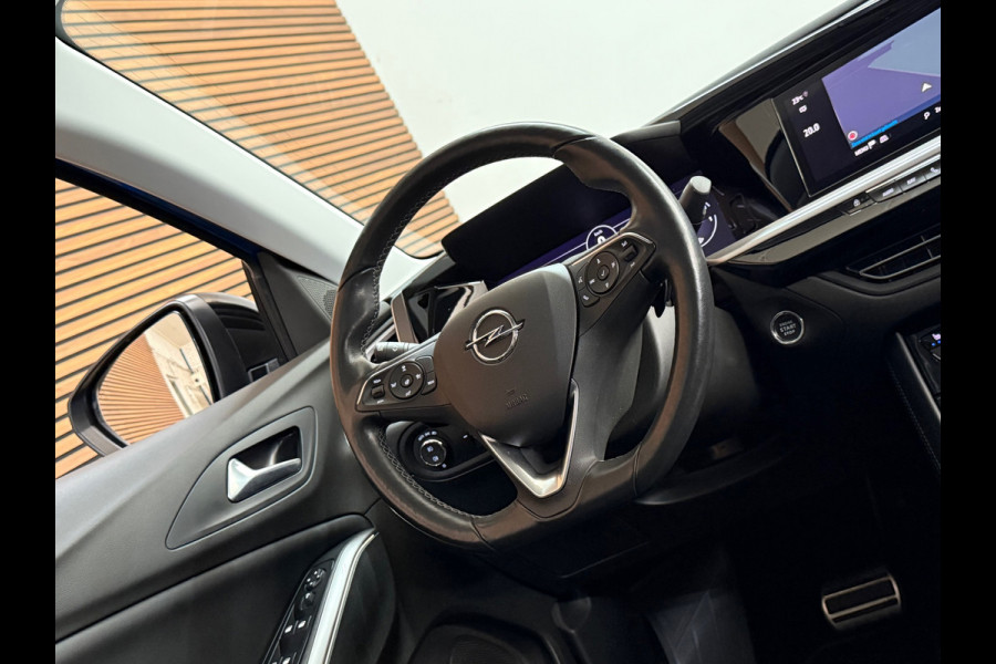 Opel Grandland 1.6 Turbo Plug-In Hybrid Ultimate| IntelliLux Matrix LED |ACC|Leder|Navi|Stoel verkoeling/verwarming 360° Camera |
