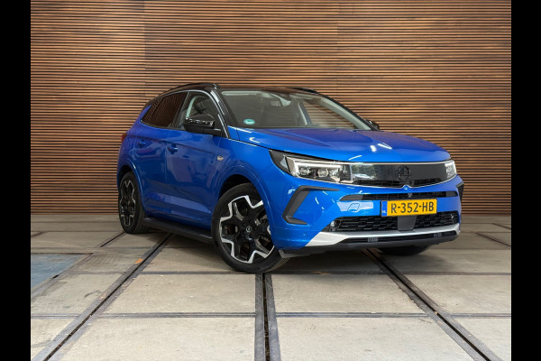 Opel Grandland 1.6 Turbo Plug-In Hybrid Ultimate| IntelliLux Matrix LED |ACC|Leder|Navi|Stoel verkoeling/verwarming 360° Camera |