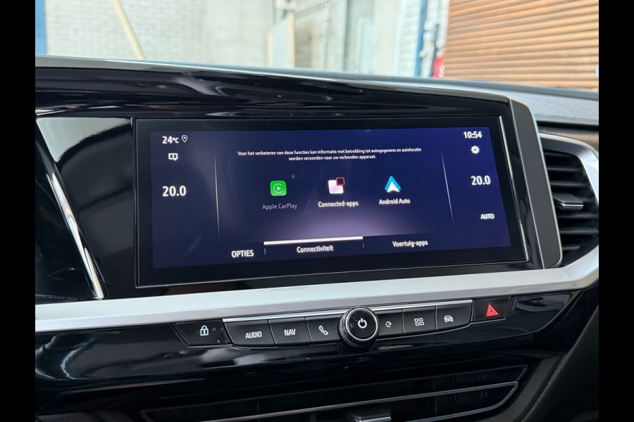Opel Grandland 1.6 Turbo Plug-In Hybrid Ultimate| IntelliLux Matrix LED |ACC|Leder|Navi|Stoel verkoeling/verwarming 360° Camera |