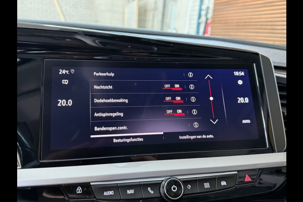 Opel Grandland 1.6 Turbo Plug-In Hybrid Ultimate| IntelliLux Matrix LED |ACC|Leder|Navi|Stoel verkoeling/verwarming 360° Camera |